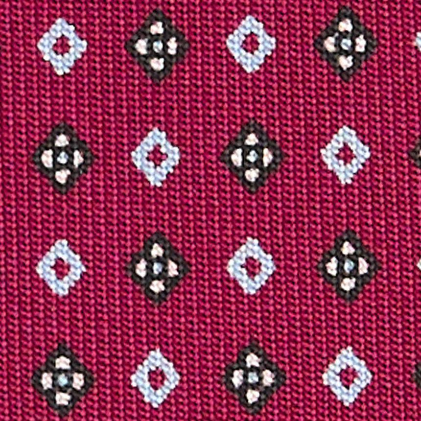 FUCHSIA CLASSIC SILK TIE
