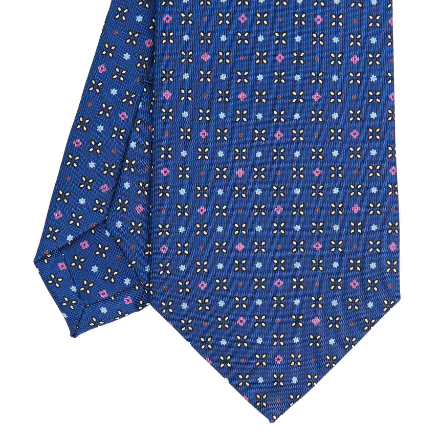 BLUE CLASSIC SILK TIE