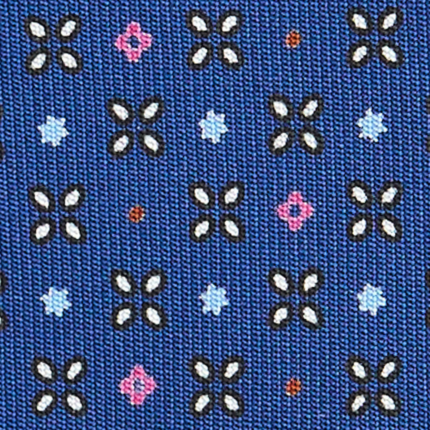 BLUE CLASSIC SILK TIE