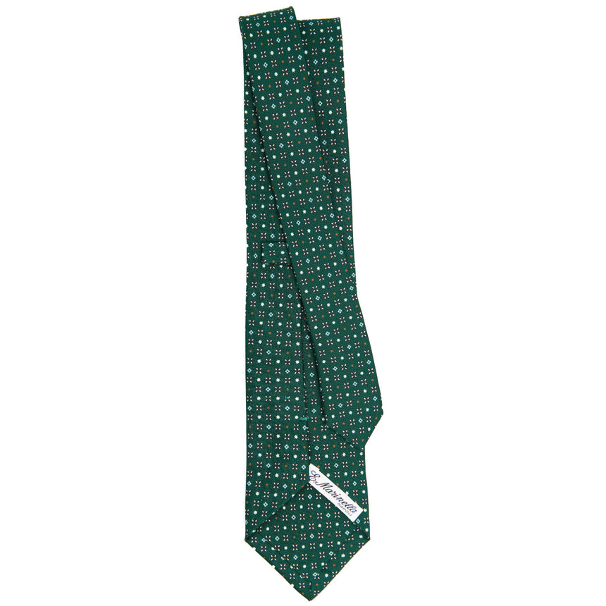 DARK GREEN CLASSIC SILK TIE