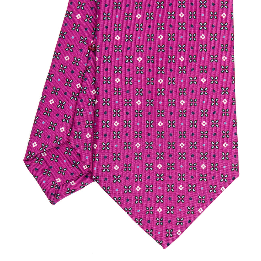 FUCHSIA CLASSIC SILK TIE