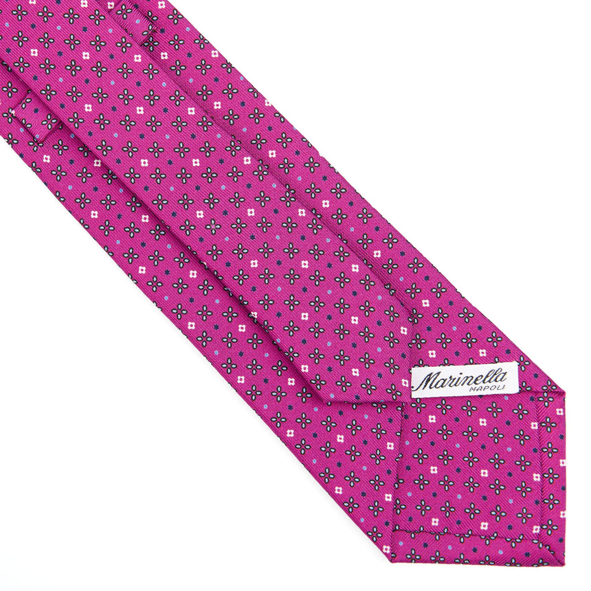 FUCHSIA CLASSIC SILK TIE