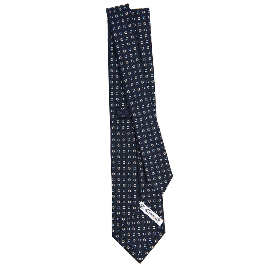 DARK BLUE CLASSIC SILK TIE