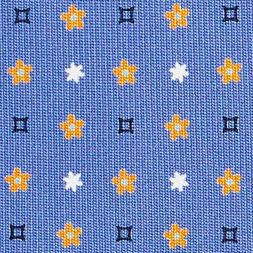 POWDER BLUE CLASSIC SILK TIE