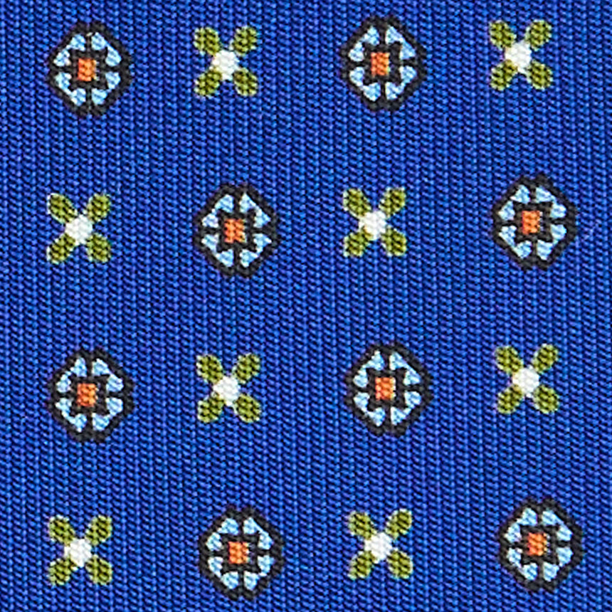 BLUETTE CLASSIC SILK TIE