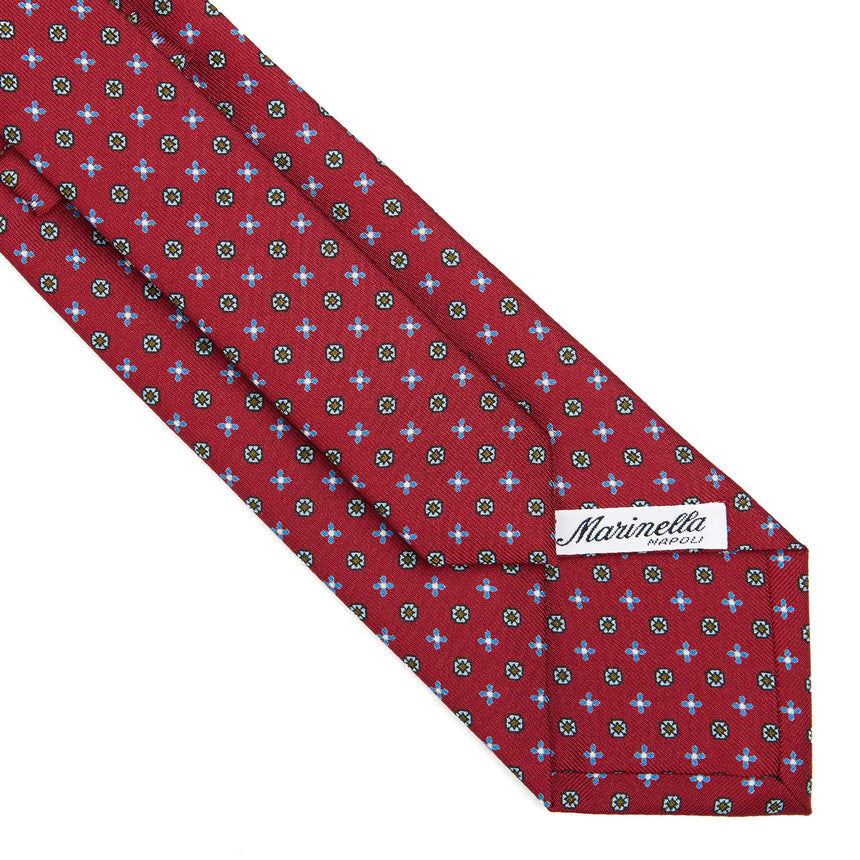 BURGUNDY CLASSIC SILK TIE