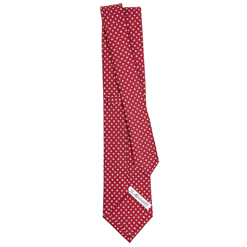BURGUNDY CLASSIC SILK TIE