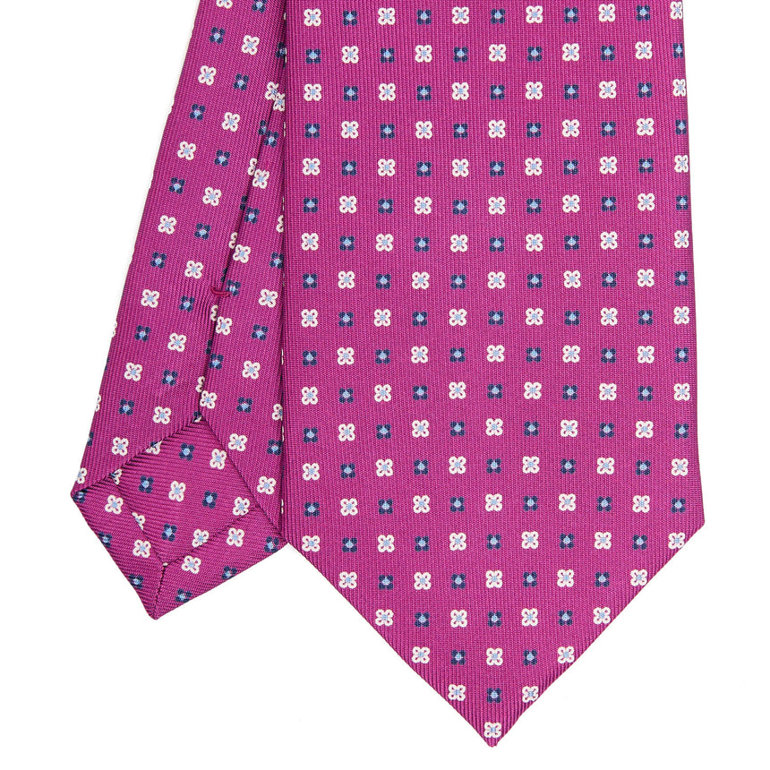 FUCHSIA CLASSIC SILK TIE
