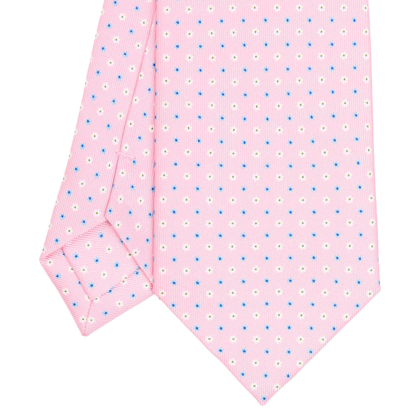 PINK CLASSIC SILK TIE