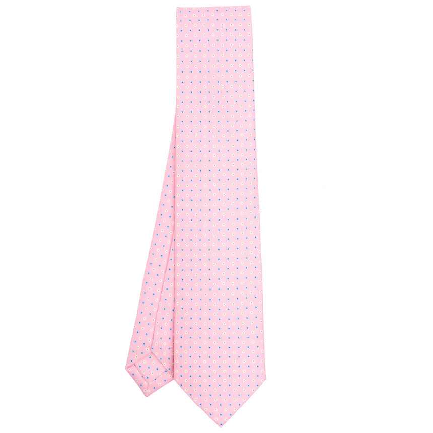 PINK CLASSIC SILK TIE