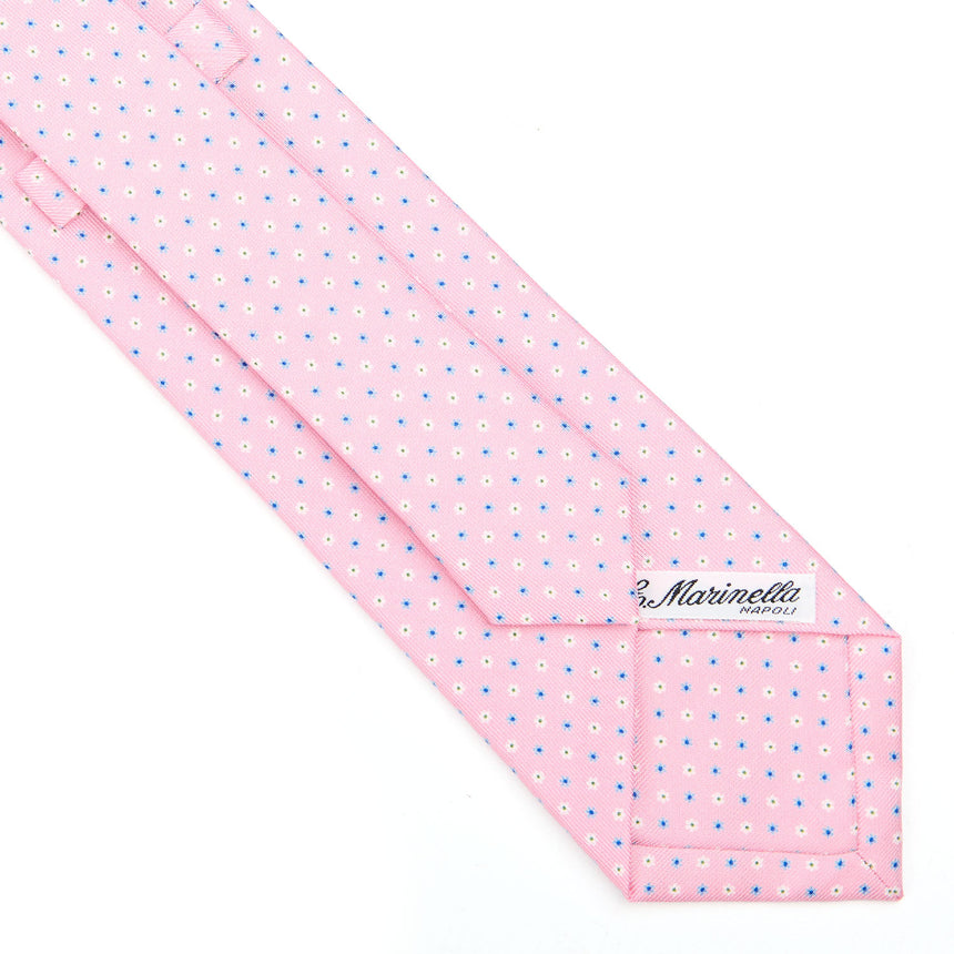 PINK CLASSIC SILK TIE