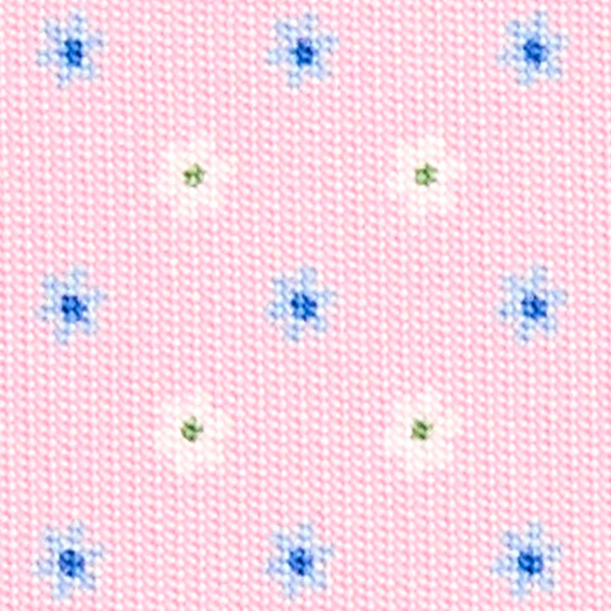 PINK CLASSIC SILK TIE