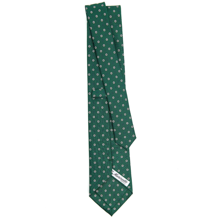 DARK GREEN SARTORIAL CLASSIC SILK TIE