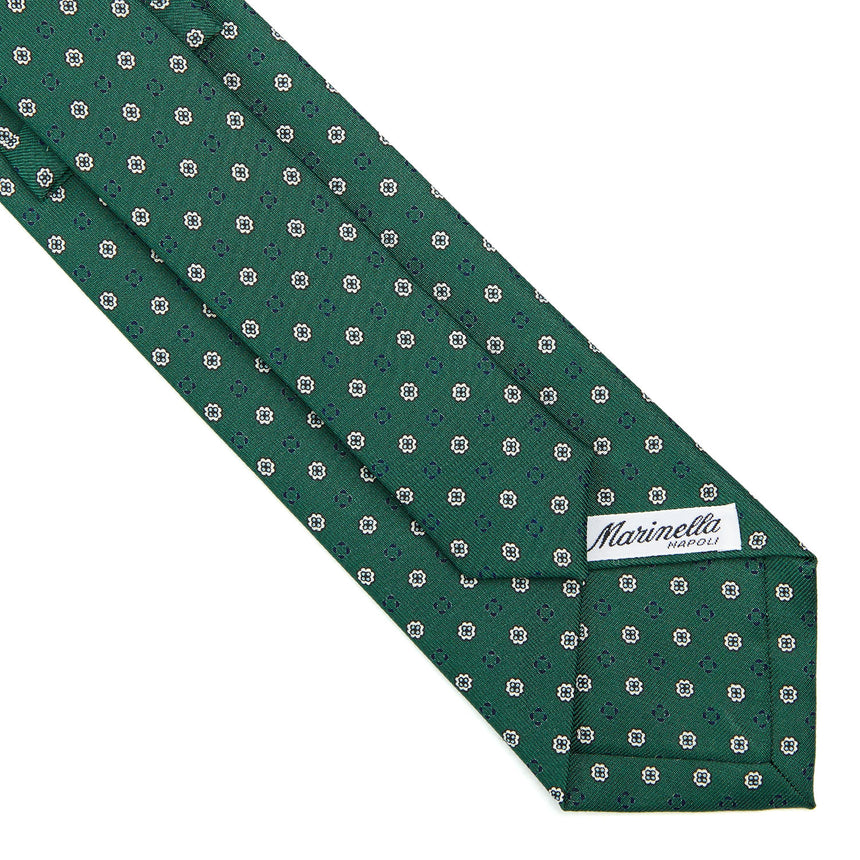 DARK GREEN SARTORIAL CLASSIC SILK TIE