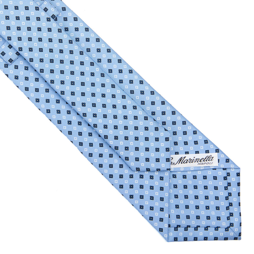 LIGHT BLUE CLASSIC SILK TIE