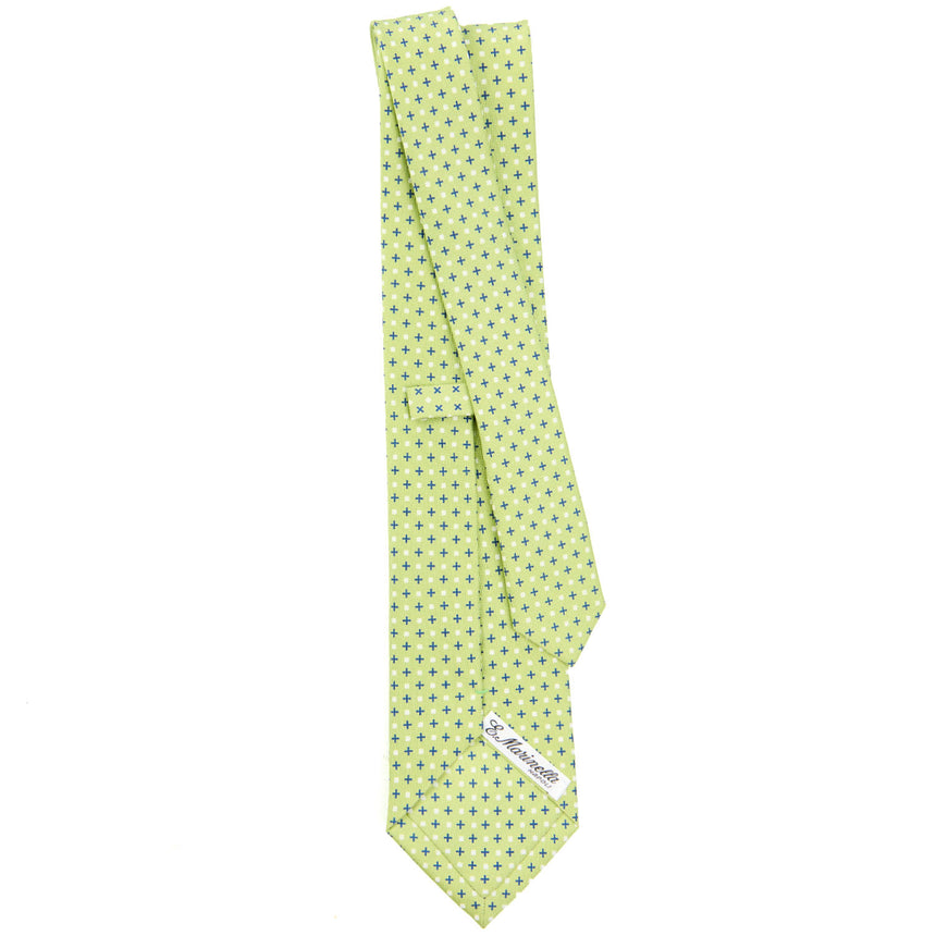 LIGHT GREEN SARTORIAL CLASSIC SILK TIE