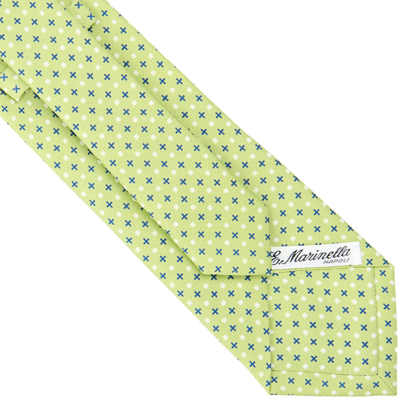 LIGHT GREEN SARTORIAL CLASSIC SILK TIE
