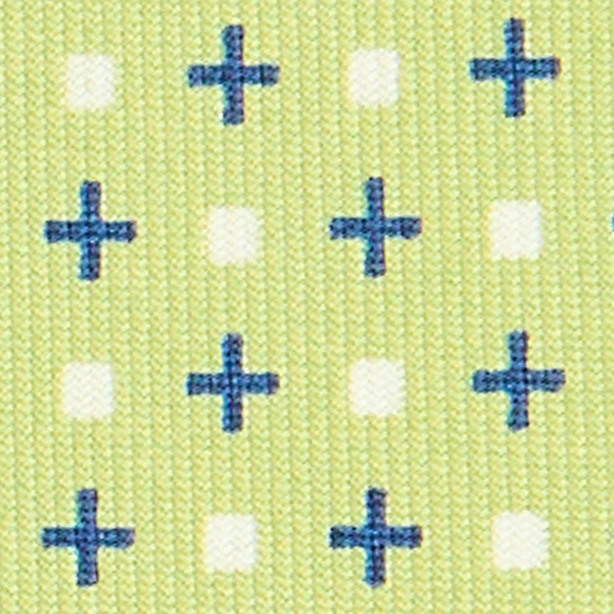 LIGHT GREEN SARTORIAL CLASSIC SILK TIE