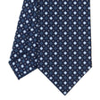 dark_blue_sartorial_classic_silk_tie_small_flower_pattern_tip_detail