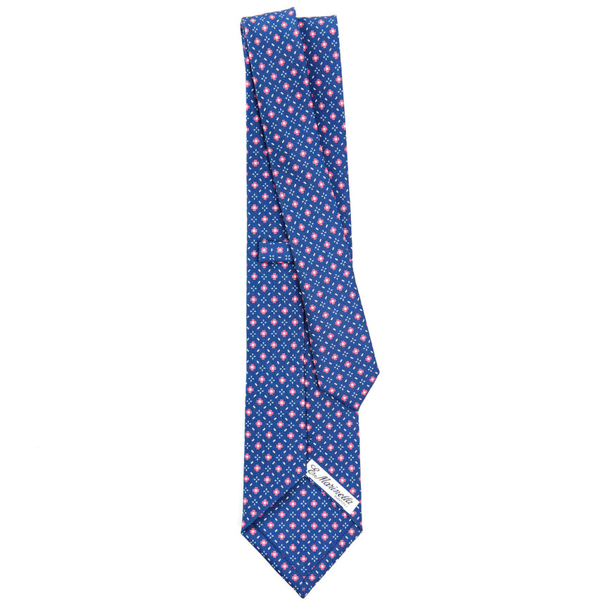 BLUE SARTORIAL CLASSIC SILK TIE