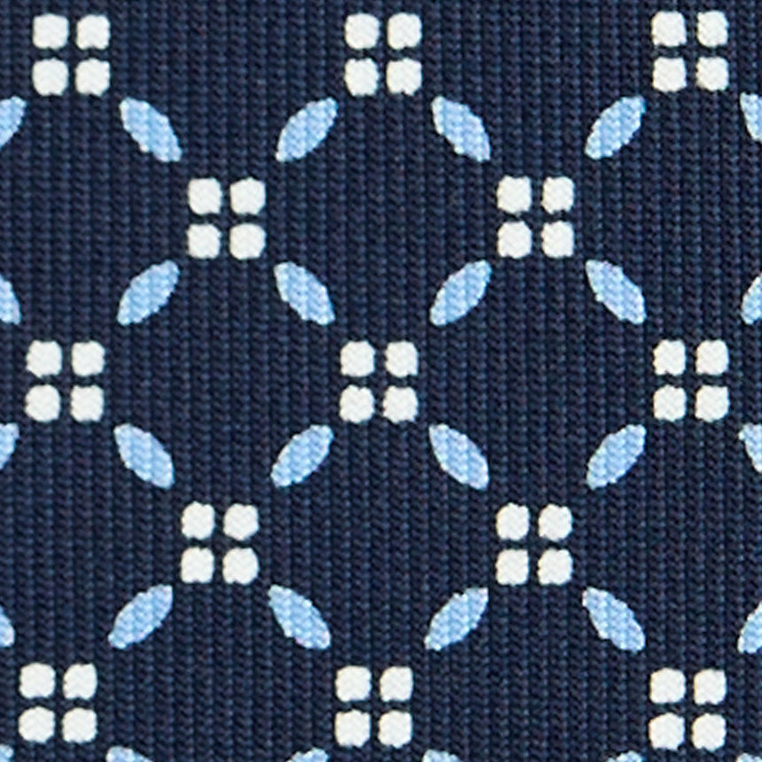 DARK BLUE SARTORIAL CLASSIC SILK TIE