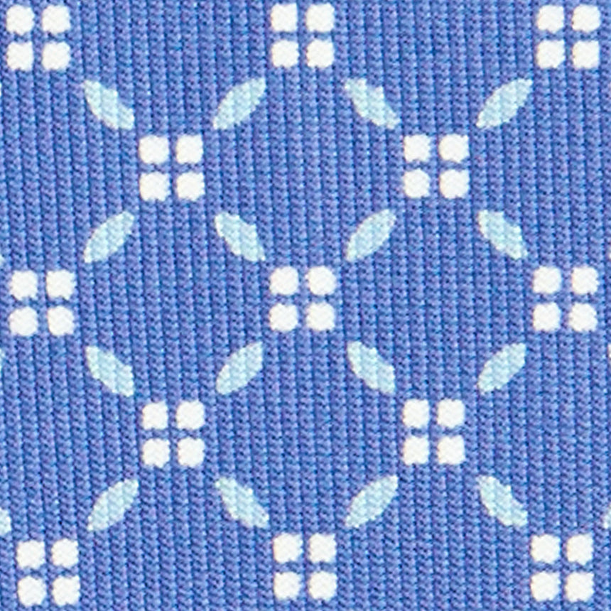 POWDER BLUE CLASSIC SILK TIE
