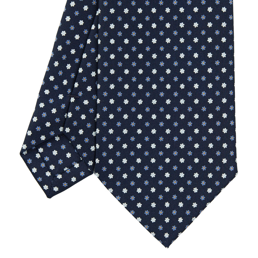 DARK BLUE SARTORIAL CLASSIC SILK TIE