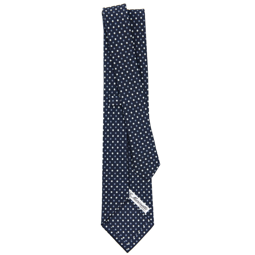 DARK BLUE SARTORIAL CLASSIC SILK TIE