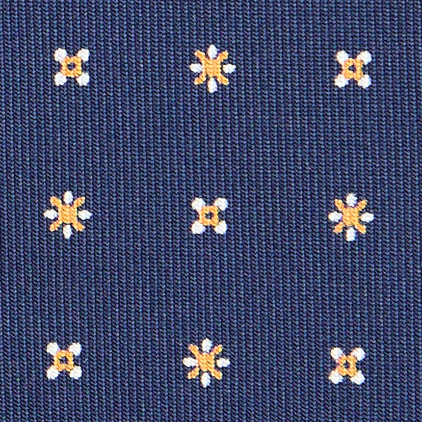 DARK BLUE SARTORIAL CLASSIC SILK TIE