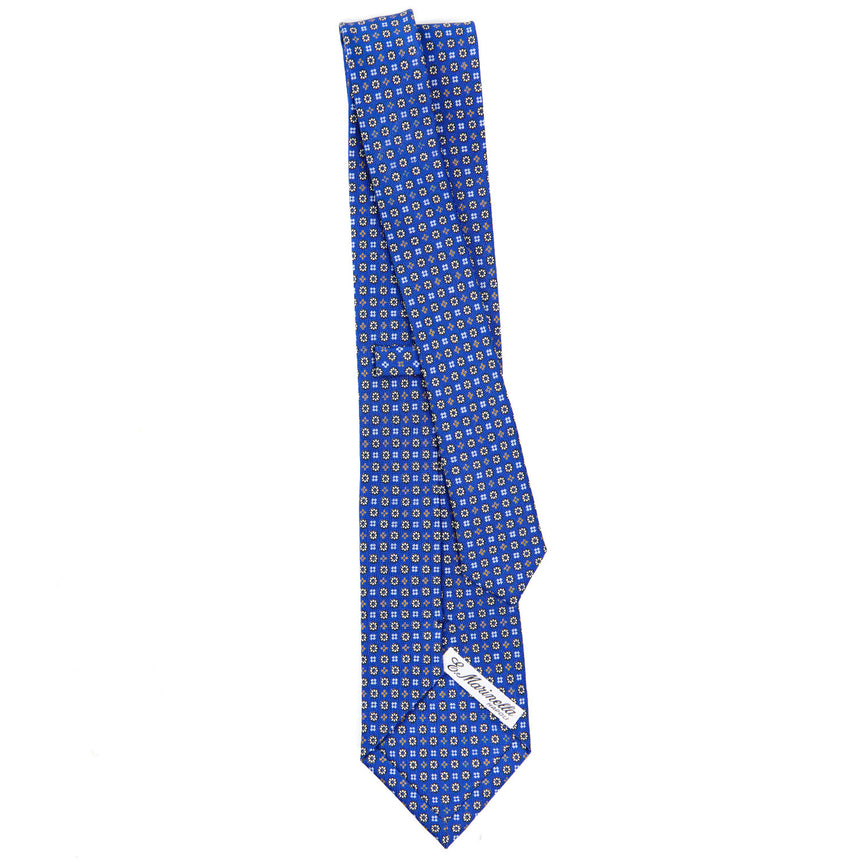 CRAVATTA SARTORIALE CLASSICA IN SETA BLUETTE