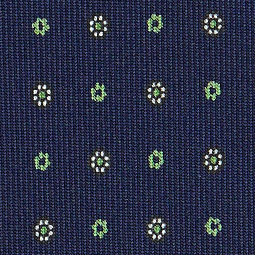 DARK BLUE SARTORIAL CLASSIC SILK TIE