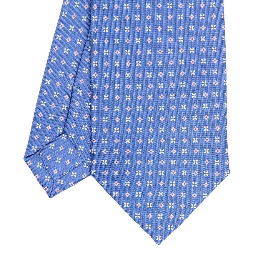 POWDER BLUE CLASSIC SILK TIE