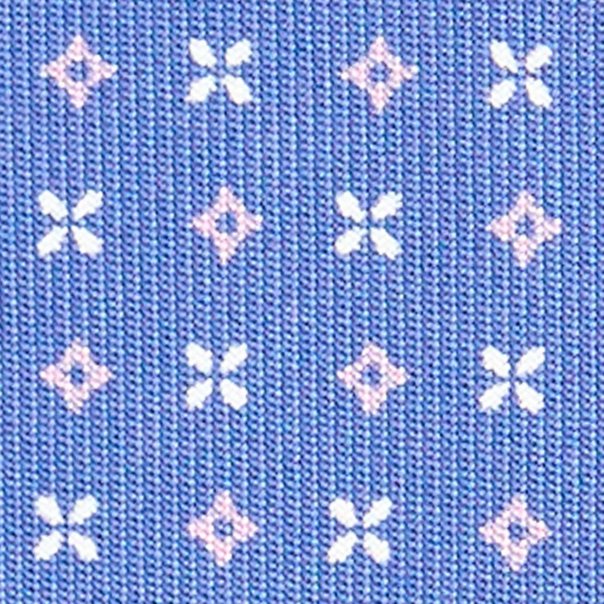 POWDER BLUE CLASSIC SILK TIE