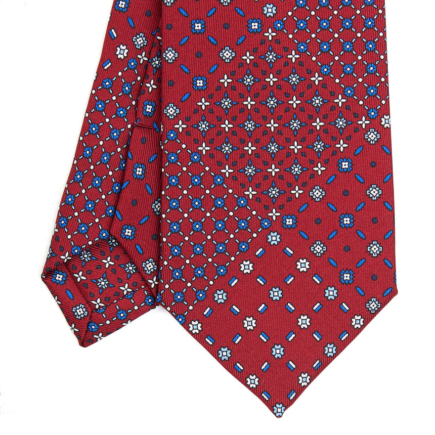 BORDEAUX SARTORIAL CLASSIC SILK TIE