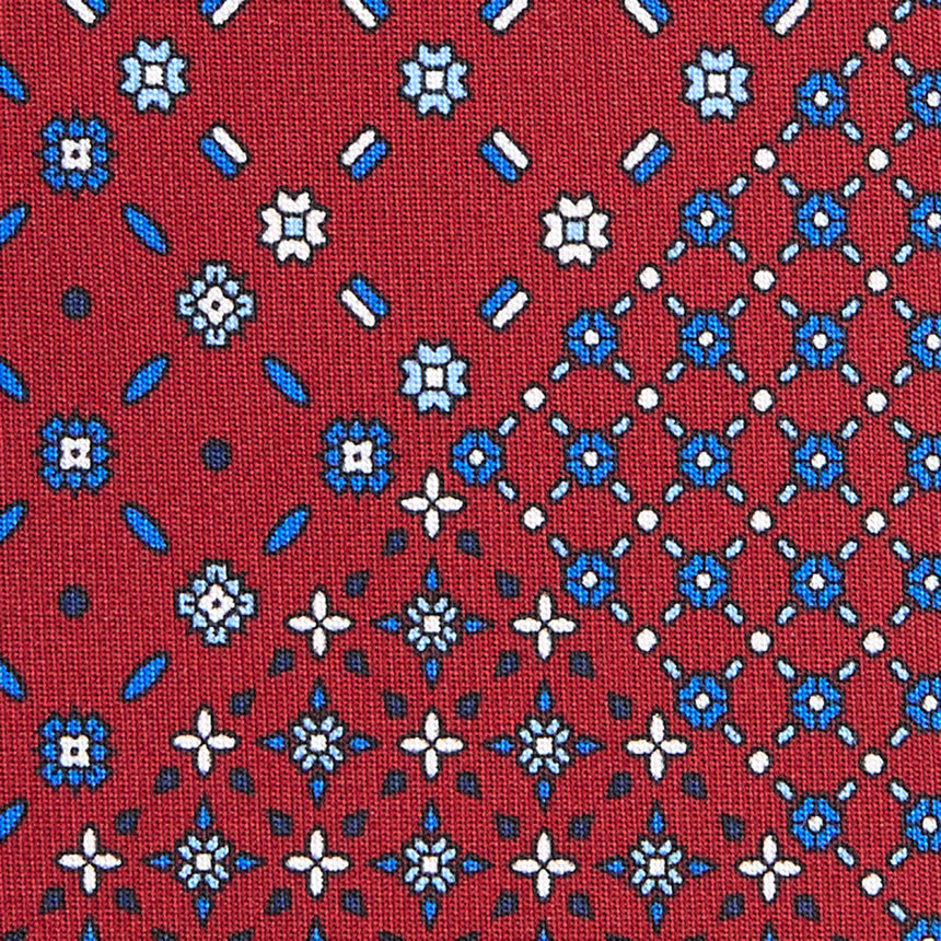 BORDEAUX SARTORIAL CLASSIC SILK TIE