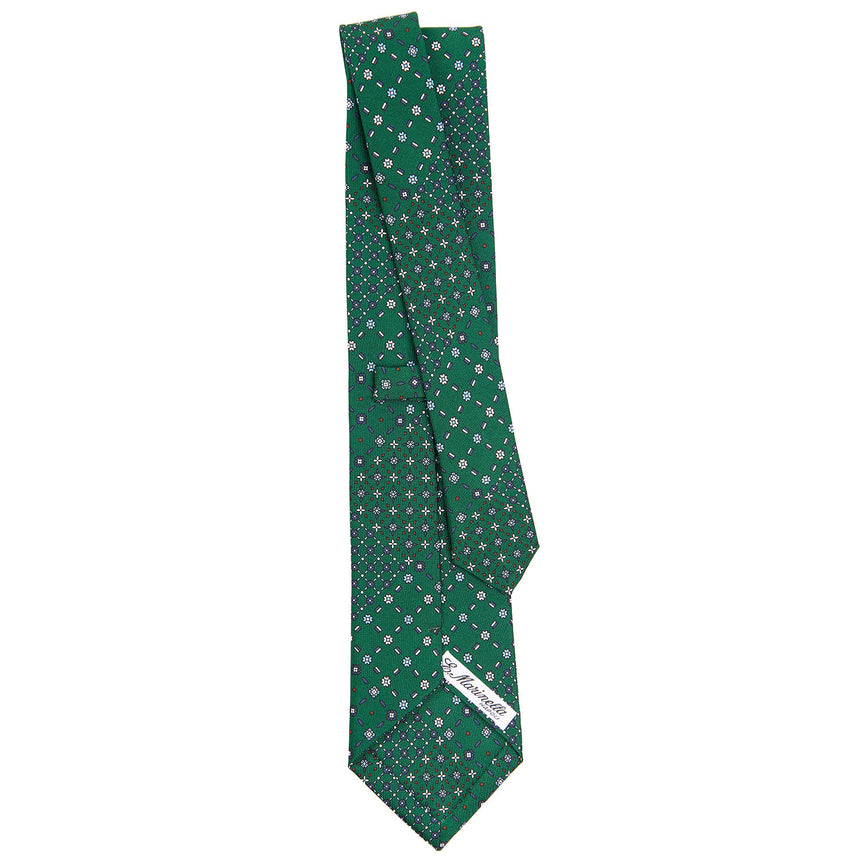 DARK GREEN SARTORIAL CLASSIC SILK TIE