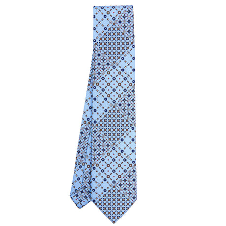 LIGHT BLUE SARTORIAL CLASSIC SILK TIE