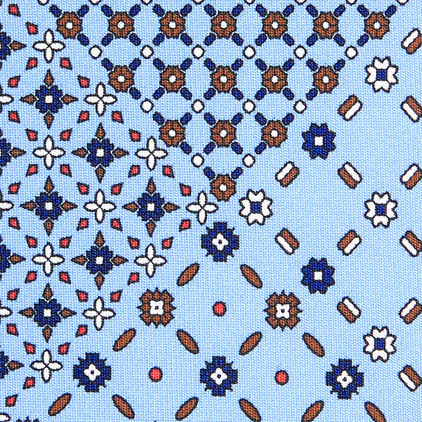 LIGHT BLUE SARTORIAL CLASSIC SILK TIE