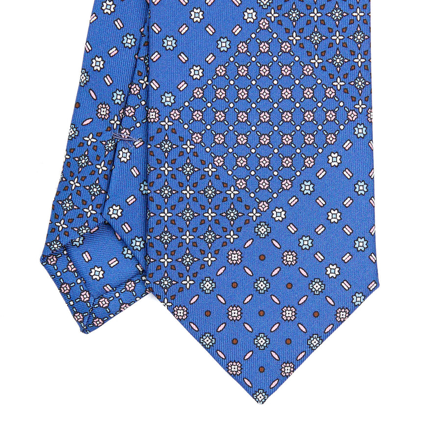 POWDER BLUE SARTORIAL CLASSIC SILK TIE
