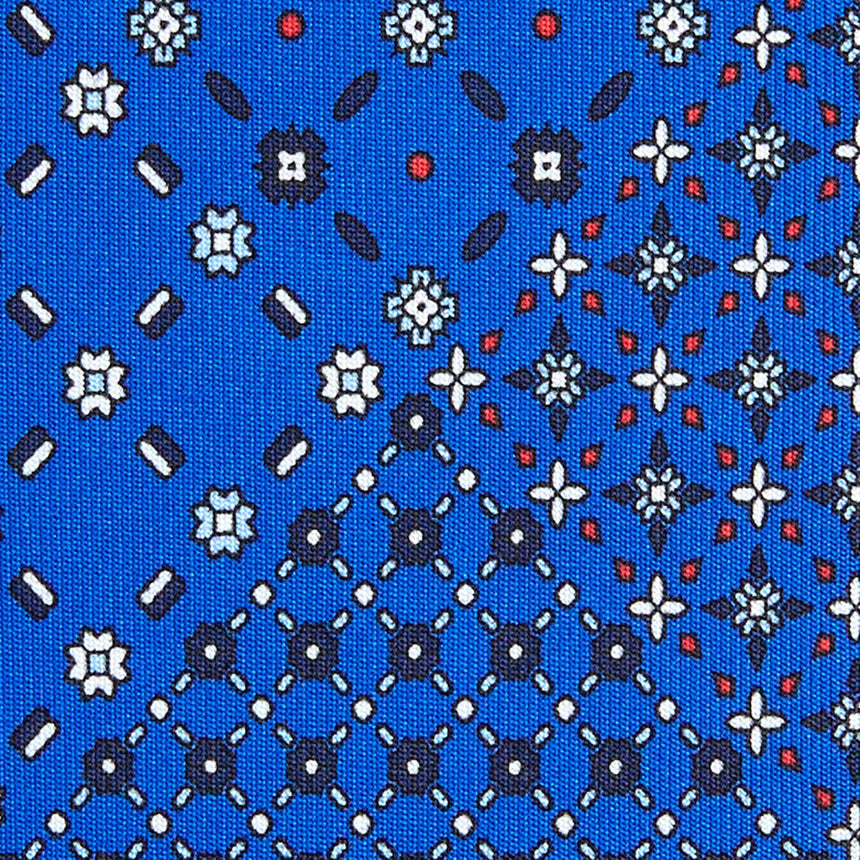 BLUETTE SARTORIAL CLASSIC SILK TIE