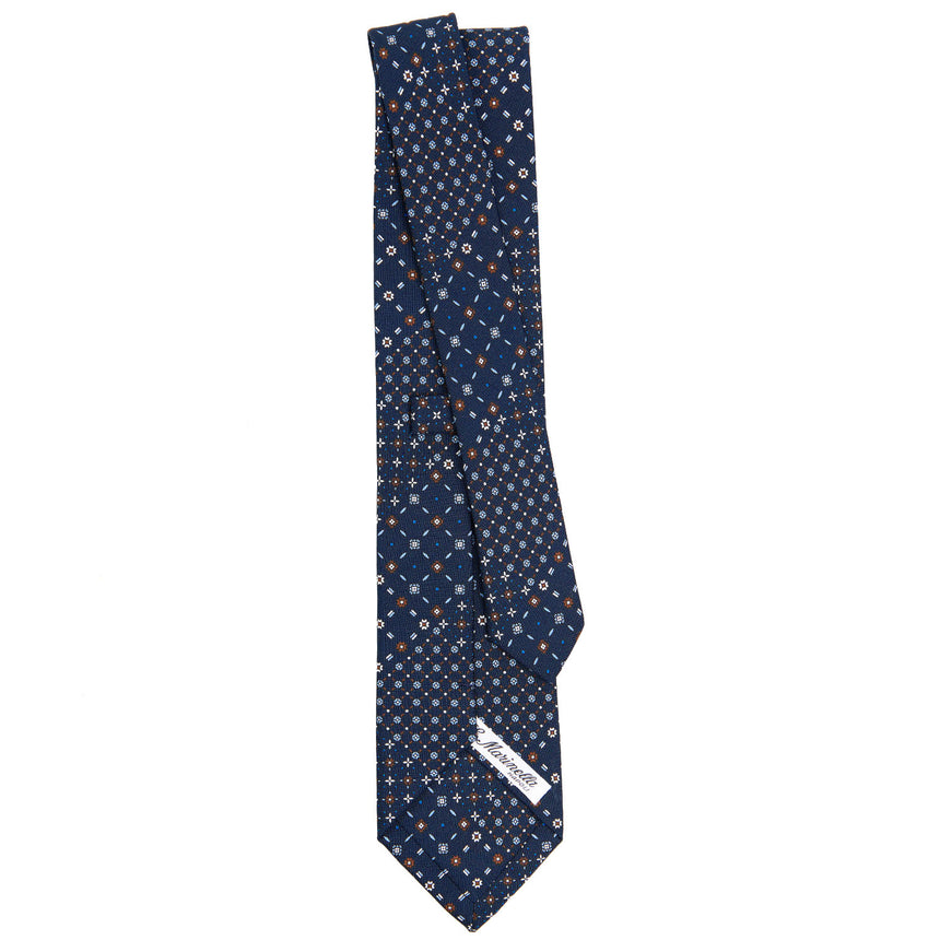 DARK BLUE SARTORIAL CLASSIC SILK TIE