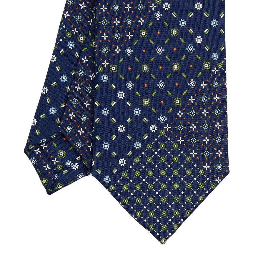 DARK BLUE SARTORIAL CLASSIC SILK TIE