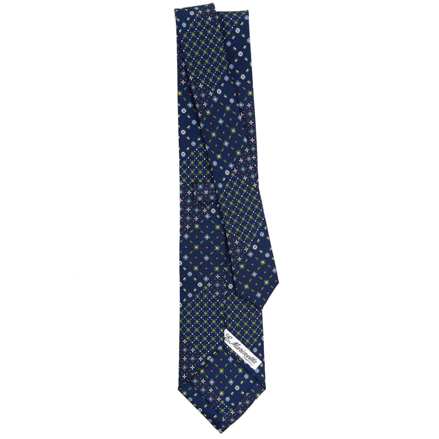 DARK BLUE SARTORIAL CLASSIC SILK TIE