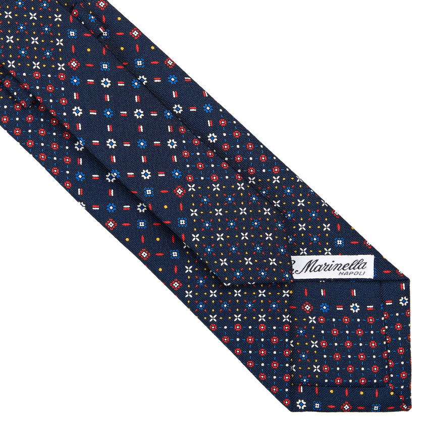 DARK BLUE SARTORIAL CLASSIC SILK TIE