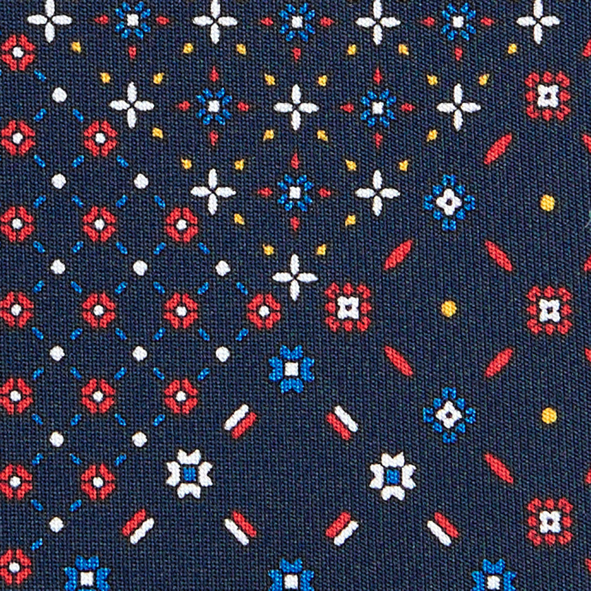 DARK BLUE SARTORIAL CLASSIC SILK TIE