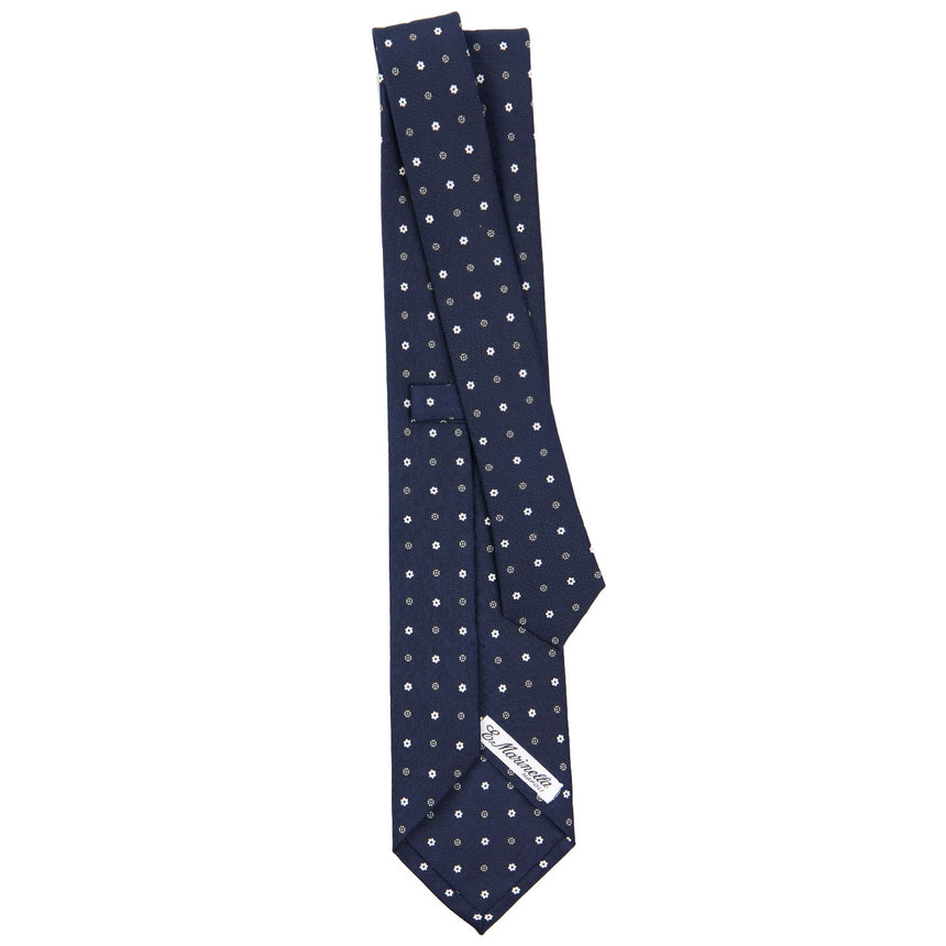 DARK BLUE SARTORIAL CLASSIC SILK TIE