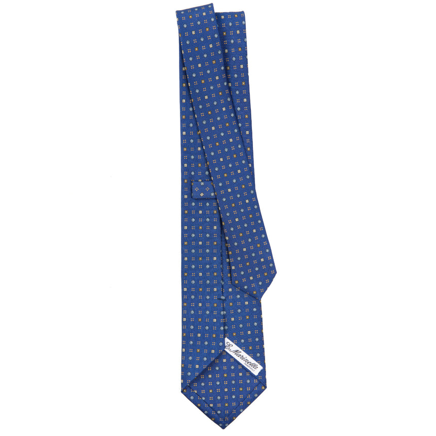 BLUE CLASSIC SILK TIE