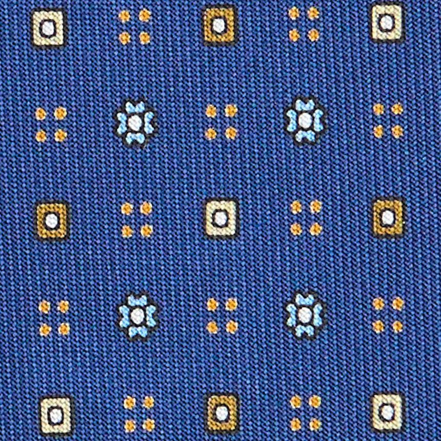 BLUE CLASSIC SILK TIE