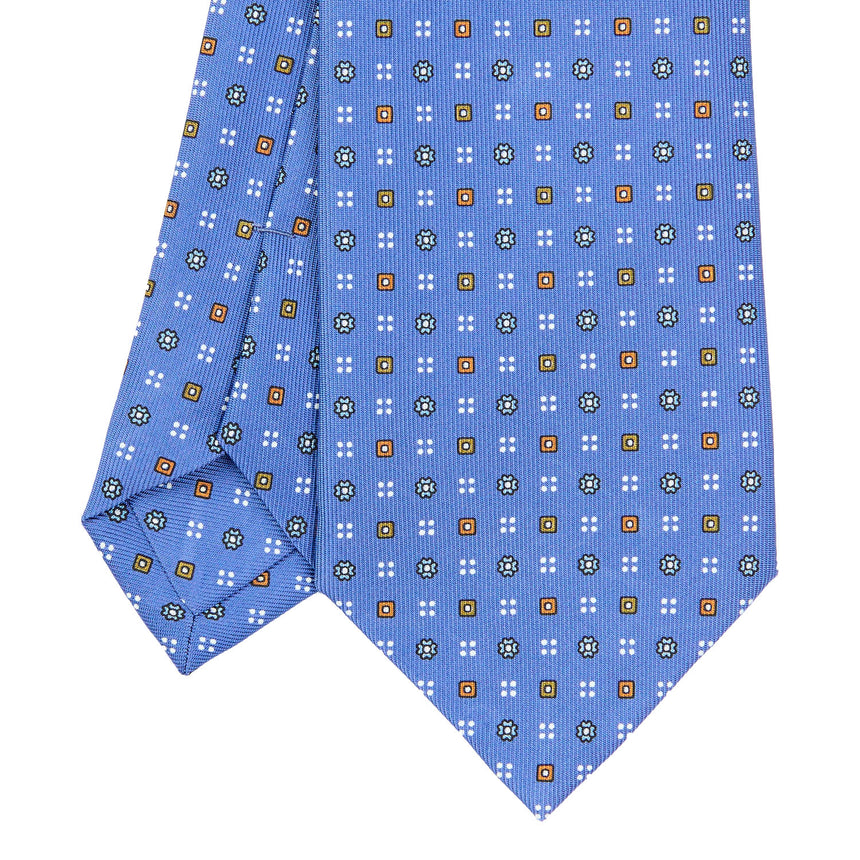 POWDER BLUE CLASSIC SILK TIE