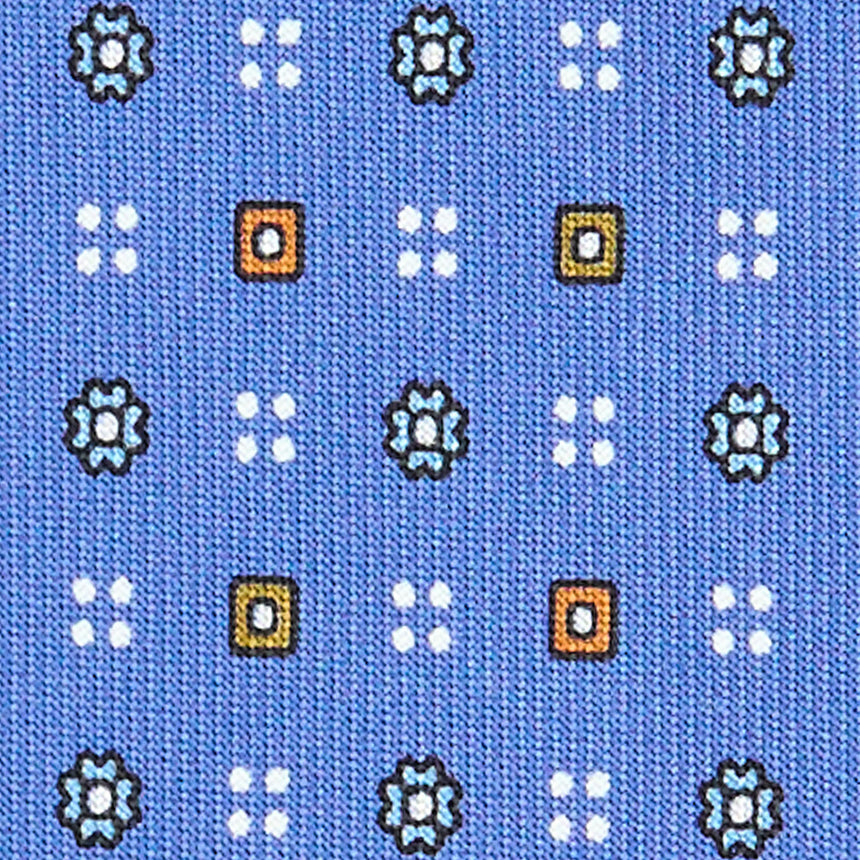 POWDER BLUE CLASSIC SILK TIE